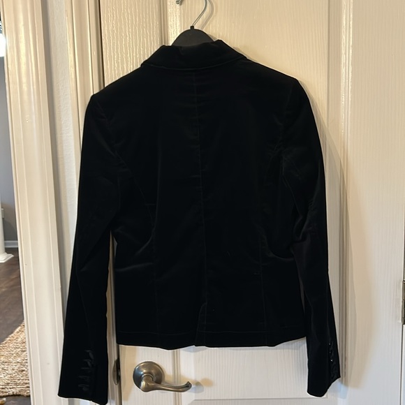 NWOT Calvin Klein velvet blazer - Picture 4 of 4